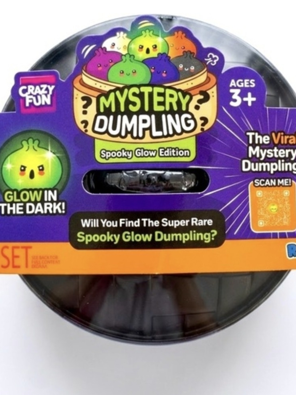 Mystery Dumpling - Spooky Glow Edition. 3+